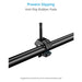 Proaim SnapRig Super Clamp with 5/8” Stud | Fits 60mm Speed Rails/Scaffold Tubes. SC-04
