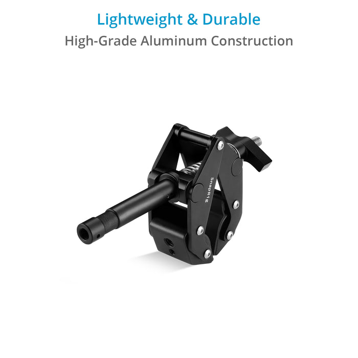 Proaim SnapRig Super Clamp with 5/8” Stud | Fits 60mm Speed Rails/Scaffold Tubes. SC-04