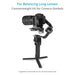 Proaim Snaprig Camera Counterweight Kit for DJI RS 2/RSC 2 & Selected ZHIYUN Gimbals