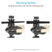 Proaim Snaprig Super Clamp Pro with Grip Joint | Fits 50mm Speed Rails/Scaffold Tubes