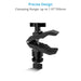 Proaim Snaprig Super Clamp Pro with Grip Joint | Fits 50mm Speed Rails/Scaffold Tubes
