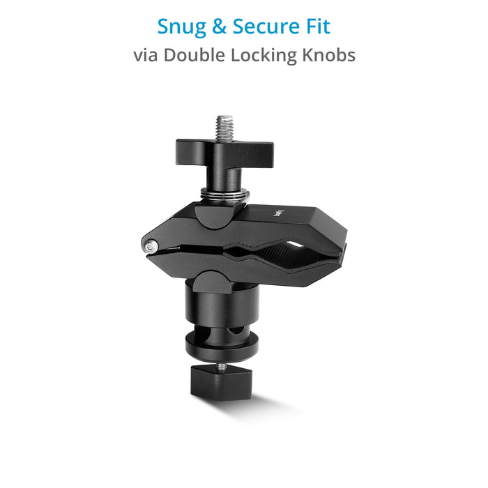 Proaim Snaprig Super Clamp Pro with Grip Joint | Fits 50mm Speed Rails/Scaffold Tubes