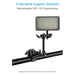 Proaim Snaprig Super Clamp Pro with Grip Joint | Fits 50mm Speed Rails/Scaffold Tubes
