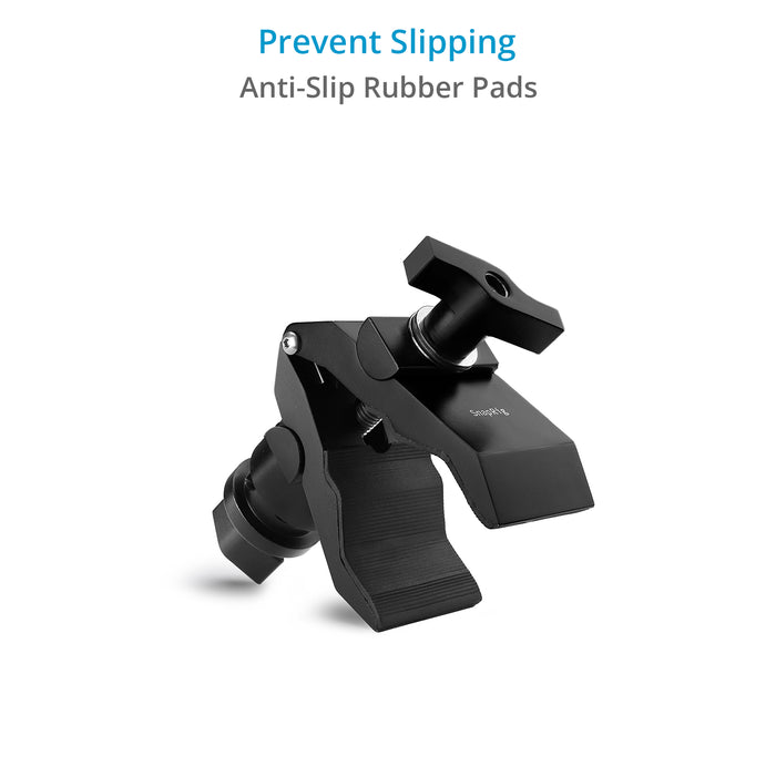 Proaim Snaprig Super Clamp Pro with Grip Joint | Fits 50mm Speed Rails/Scaffold Tubes