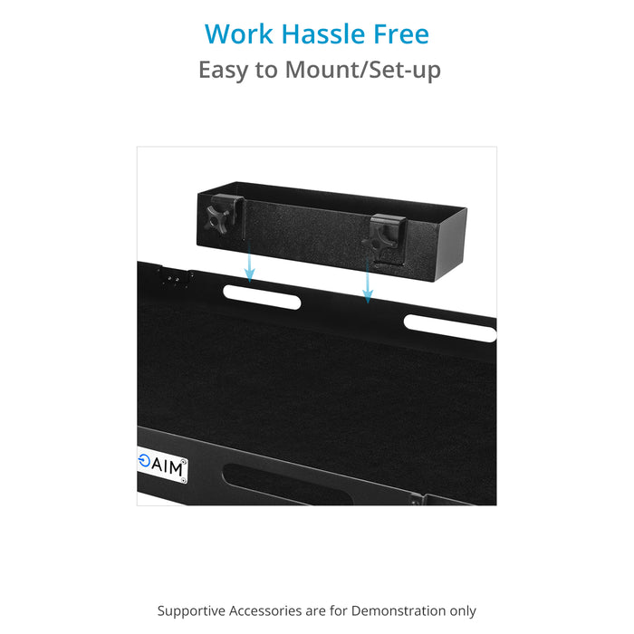 Video Camera System Rack Standard Accessory Rack for Video Camera Production | Proaim — Proaim.ca