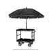 Proaim Umbrella (⌀84”) with Holder Stand for Video Production Camera Cart