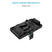 Proaim V-Mount Battery Adapter Plate with Jaw clamp