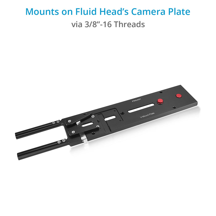 Proaim V-Mount Camera Support Tripod Plate