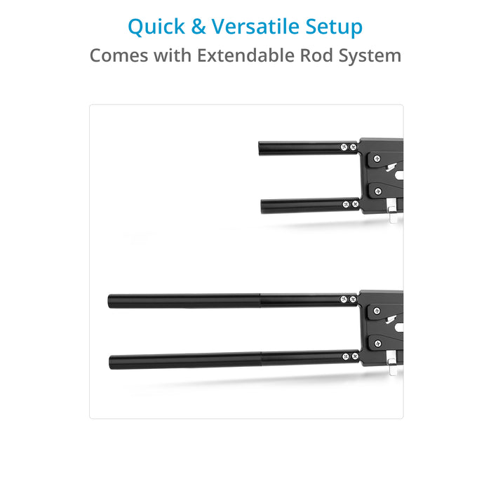 Proaim VMount Camera Support Tripod Plate — Proaim.ca