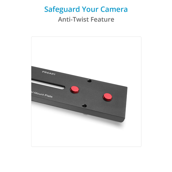 Proaim VMount Camera Support Tripod Plate — Proaim.ca