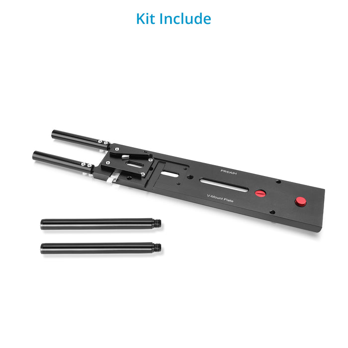 Proaim VMount Camera Support Tripod Plate — Proaim.ca