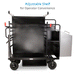 Proaim Vanguard Grip Equipment Production Cart for Film/Studio/Stage