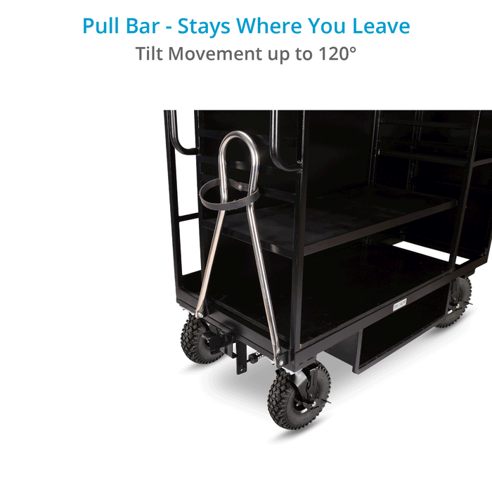 Proaim Vanguard Grip Equipment Production Cart for Film/Studio/Stage