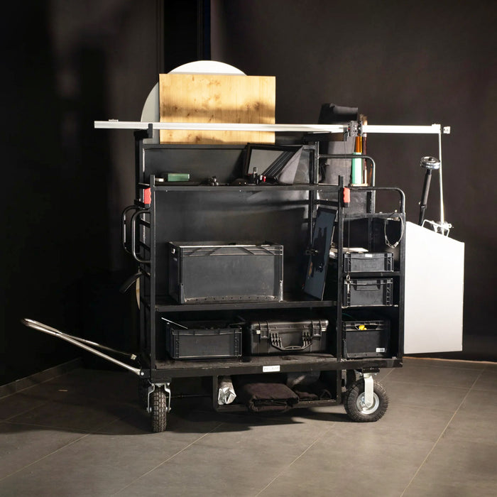 Proaim Vanguard Grip Equipment Production Cart for Film/Studio/Stage