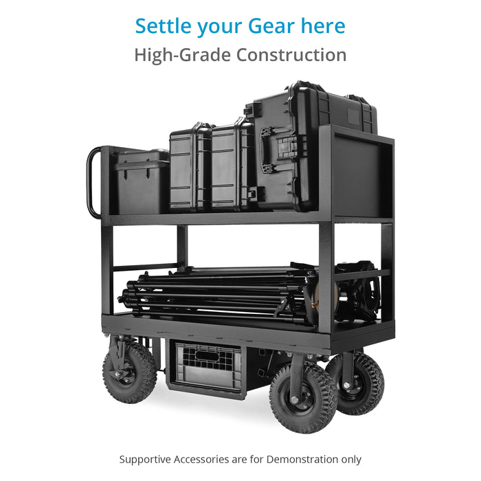 Proaim Vanguard Micro Cable Distro Production Cart