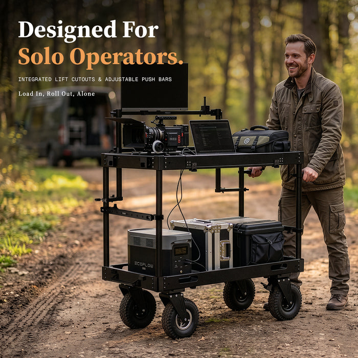 Proaim Victor Pro Video Production Camera Cart