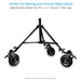 Proaim Wheels Set for Proaim Alpha Stand & 1x1" Square Leg Light Stands