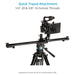 Proaim Zeal Slider for DSLR Video Camera
