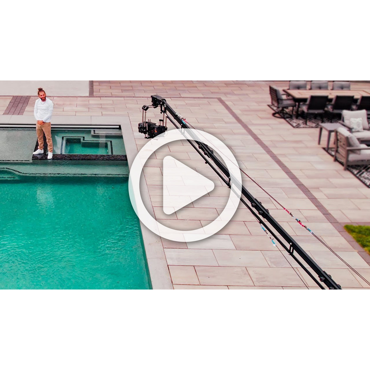 Proaim Alphabet 21ft Video Jib Night Vision Goggles Proaim