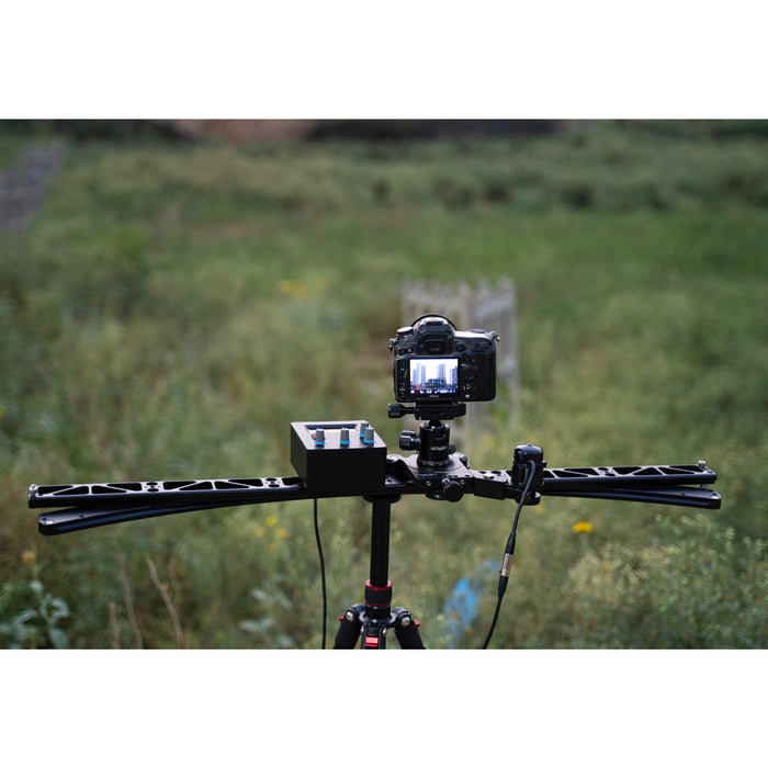 Proaim Curve-N-Line 2-way Camera Video Slider | Available Sizes: 2ft, 3ft & 4ft