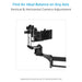 Proaim Explorer Pan Tilt Head for Camera Jib Crane, 8kg/17.6lb Payload