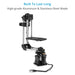 Proaim Explorer Pan Tilt Head for Camera Jib Crane, 8kg/17.6lb Payload