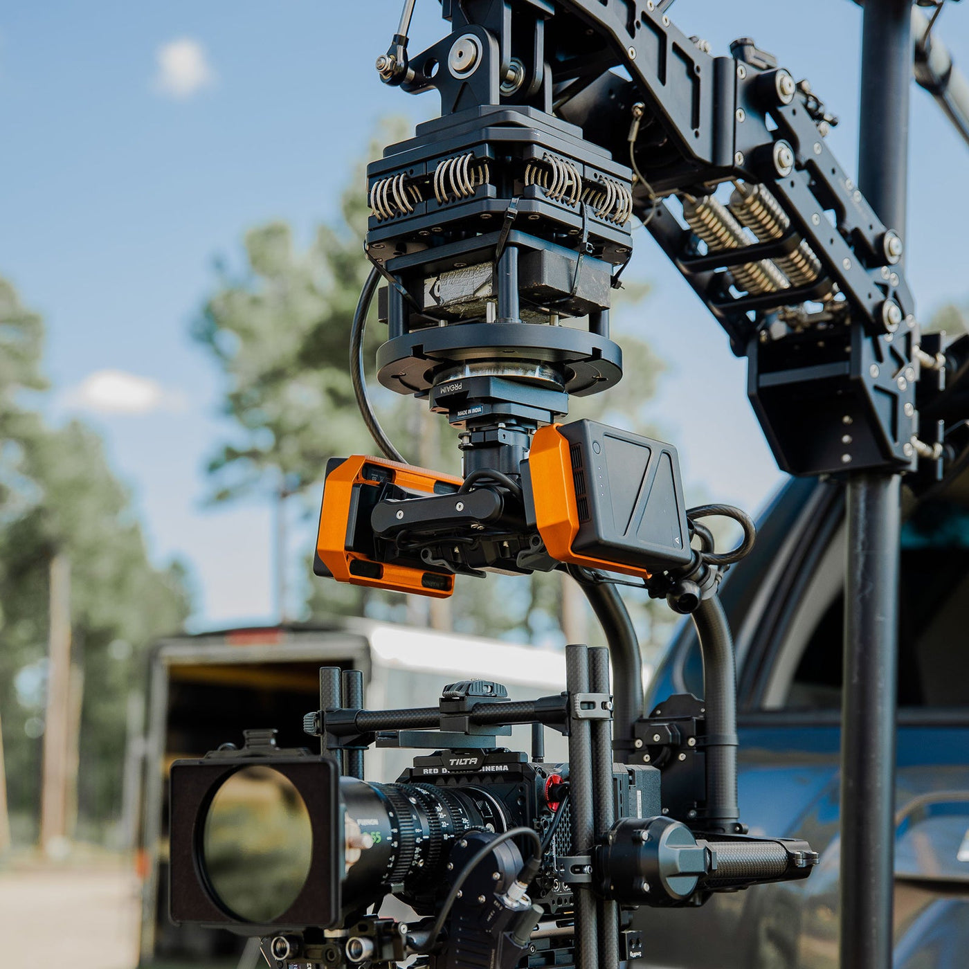 Mitchell Vibration Isolator for Camera Gimbals | Proaim — Proaim.ca