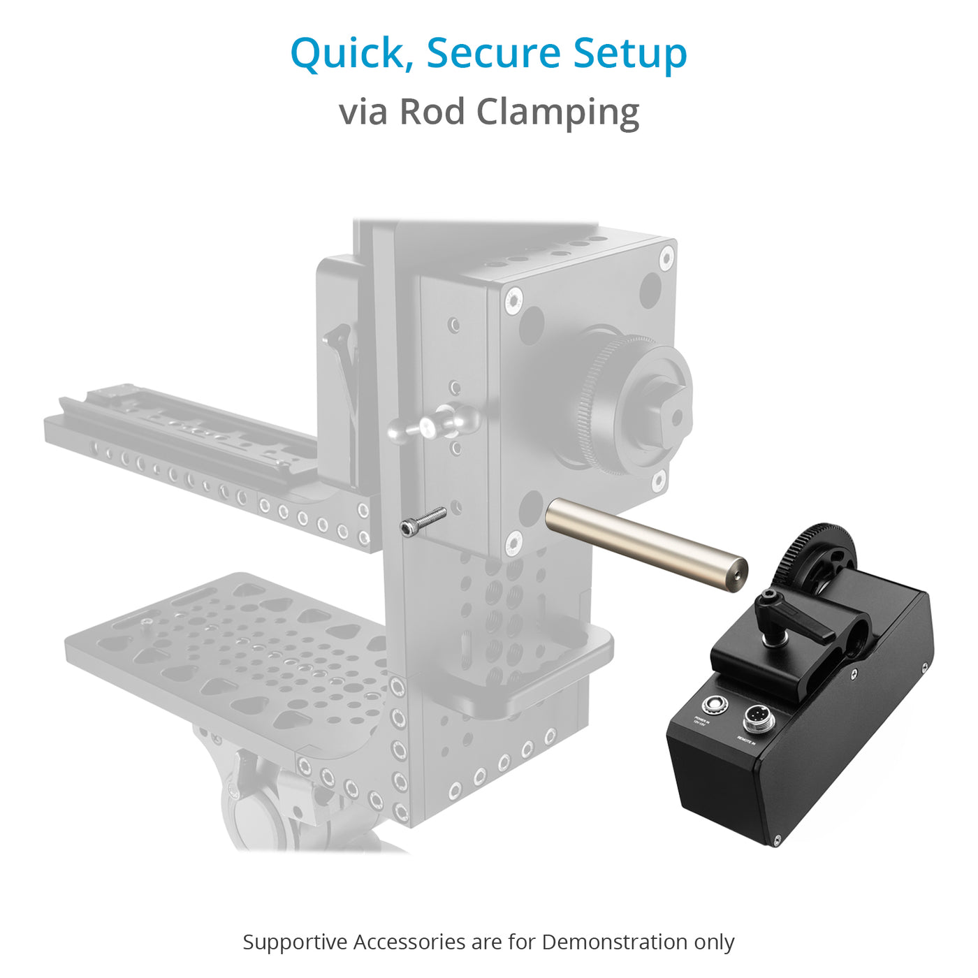 Motion Control System for Spinhawk 360° Rolling | Proaim — Proaim.ca