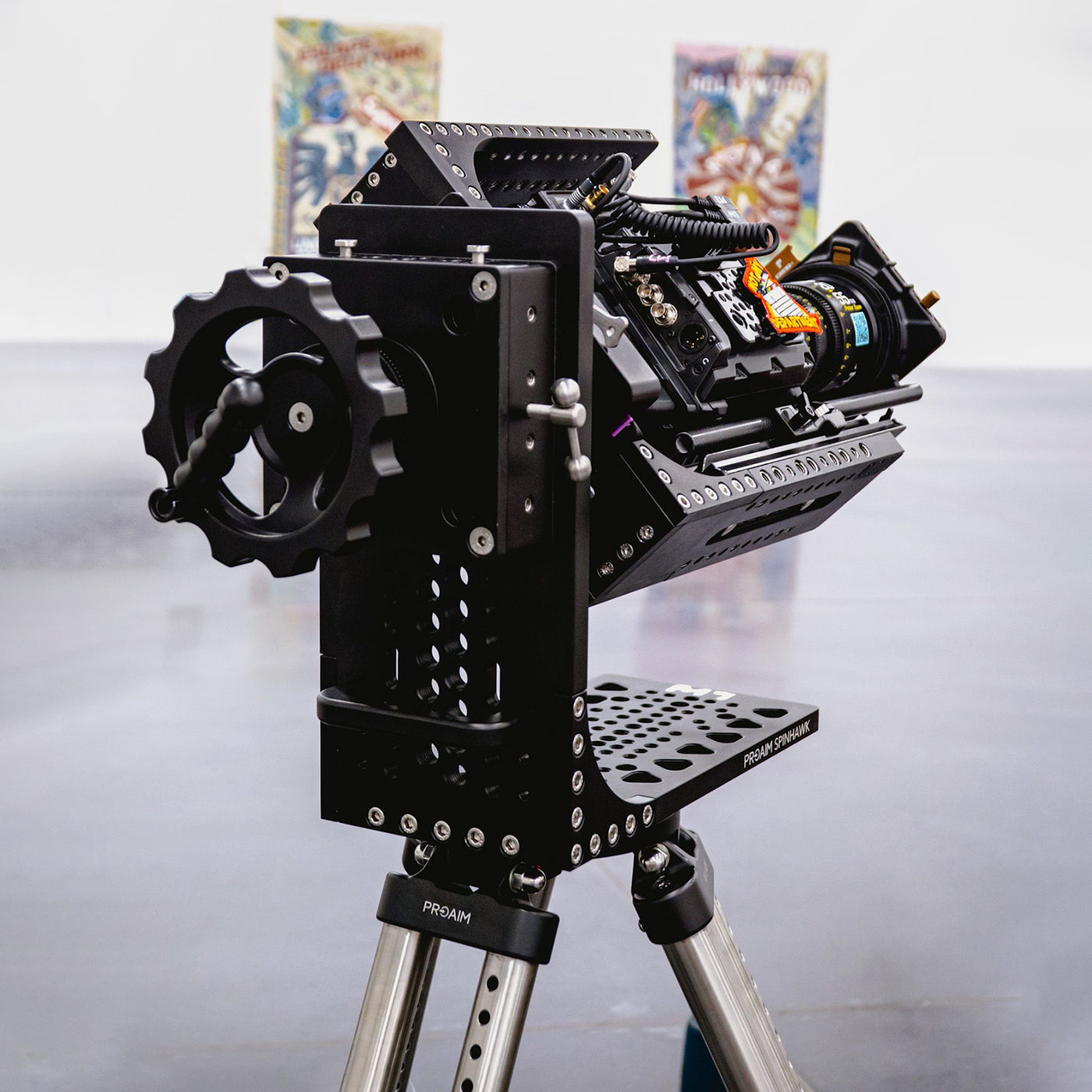 Spinhawk Professional 360° Rolling Video Camera | Proaim — Proaim.ca