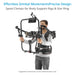 Proaim Spool Clamp for Camera Gimbal Support Body Rigs & Star Ring