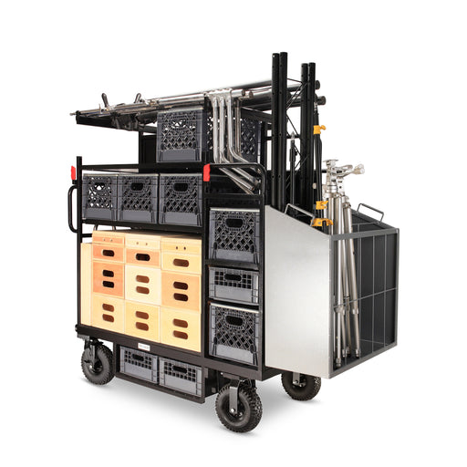 Proaim Vanguard Grip Equipment Production Cart for Film/Studio/Stage