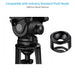 Proaim 5.6ft Air-Controlled Pedestal Stand with 100mm Bowl Camera Mount & Ground Spreader