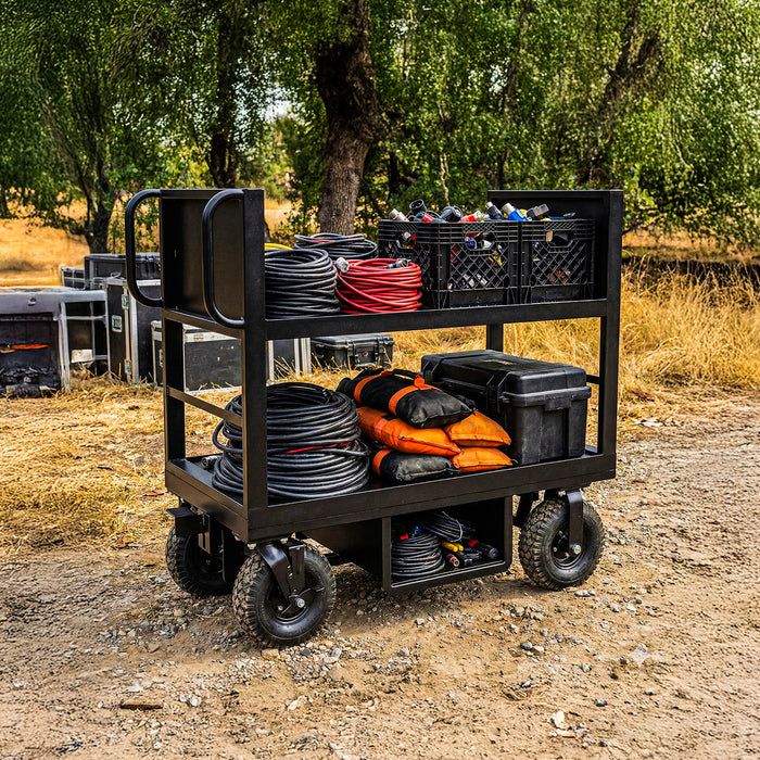 Proaim Vanguard Micro Cable Distro Production Cart