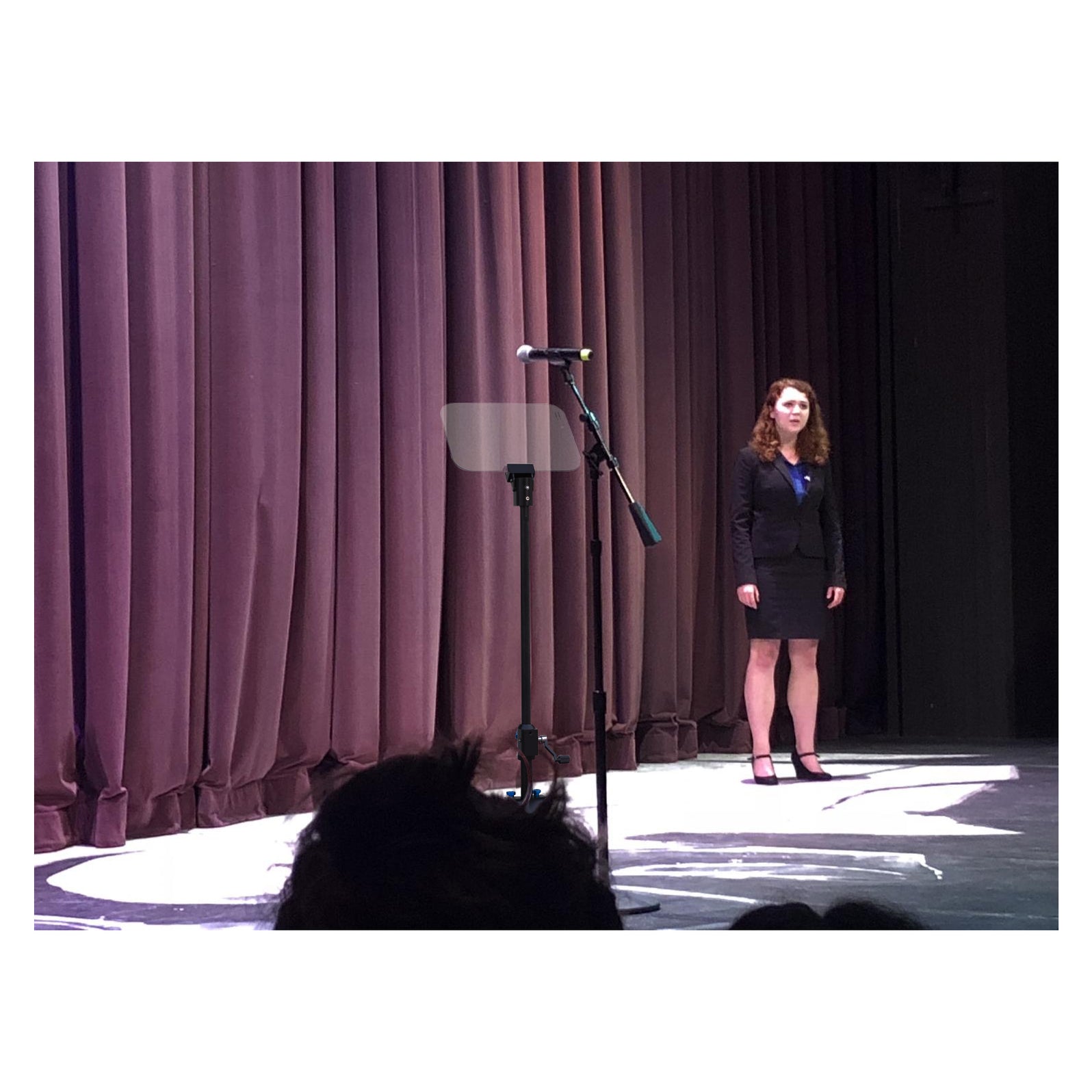 Professional Speech Teleprompter | Fits up to 17” | Proaim — Proaim.ca