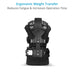 Flycam Zest Pro Electronic Camera Stabilizer w Vista-II Arm Vest