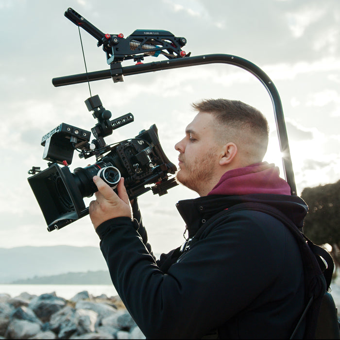 Flycam Flowline Starter with Placid Stabilizing Arm for Camera & Gimbals