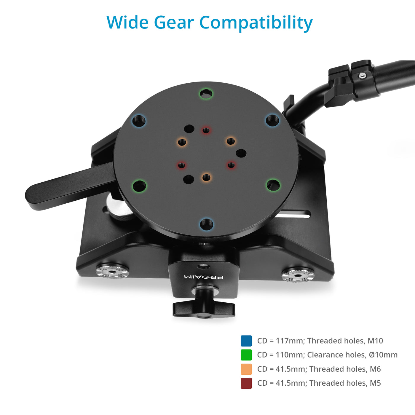 Proaim Rocker Camera Plate System — Proaim.ca