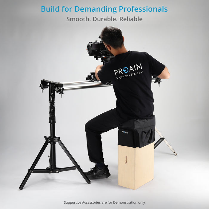 Proaim Set of 4 Apple Boxes for Studio, Film Set & Photograph