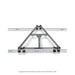 PROAIM™ Swift Camera Dolly System with 12ft Straight Track