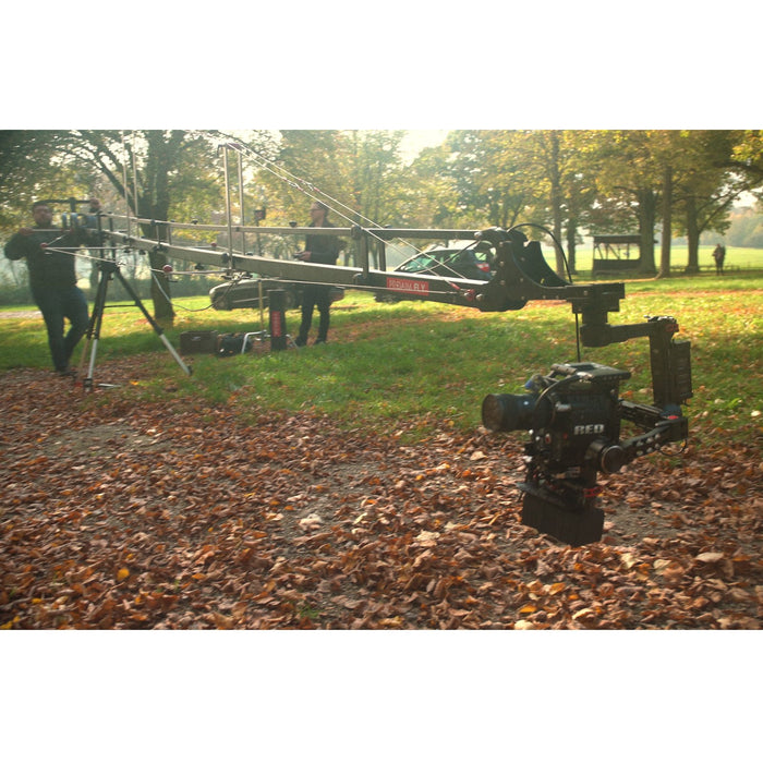 Proaim Fly 22' Camera Jib Crane with 100mm Stand