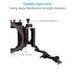 Camtree Swing Away Wide Angle Carbon Fiber Camera Matte Box