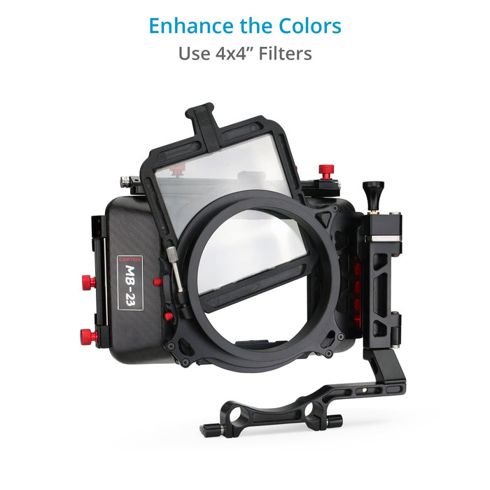 Camtree Swing Away Wide Angle Carbon Fiber Camera Matte Box
