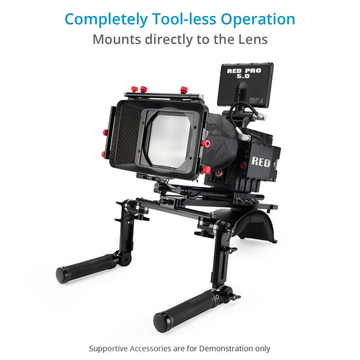 Camtree Swing Away Wide Angle Carbon Fiber Camera Matte Box