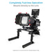 Camtree Swing Away Wide Angle Carbon Fiber Camera Matte Box