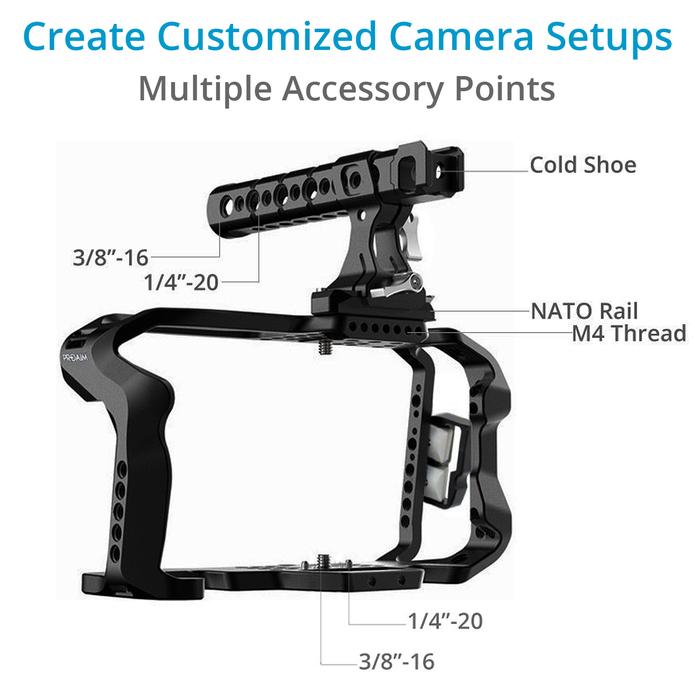 Proaim Muffle Cage for Blackmagic Pocket Cinema Camera 4K & 6k