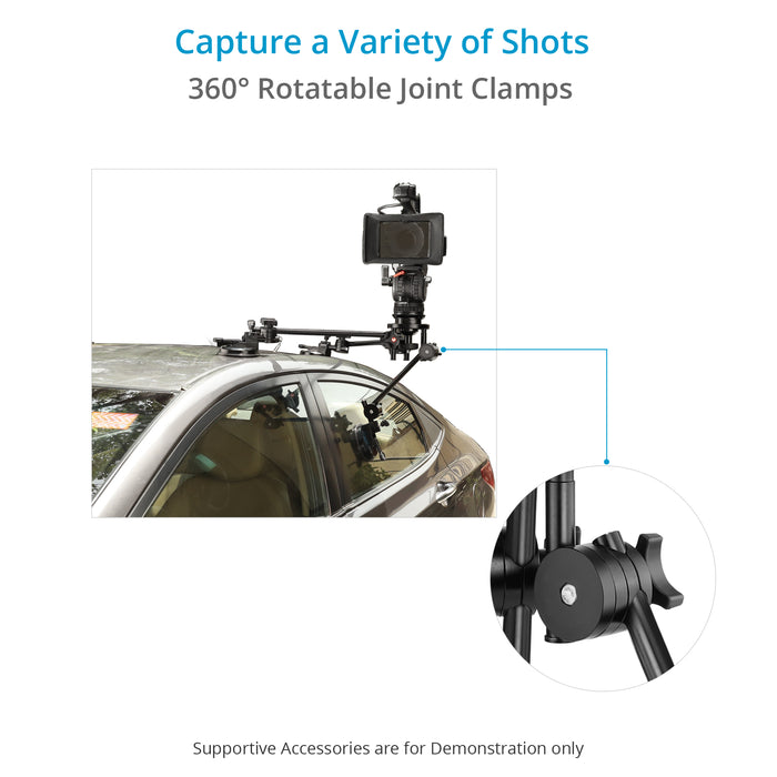 Camtree Gripper G-10 Car Suction Mount for DSLR Video Camera — Proaim.ca