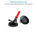 Camtree Power V2 Suction Mount Camera Gripper for Car/Vehicle Rigging