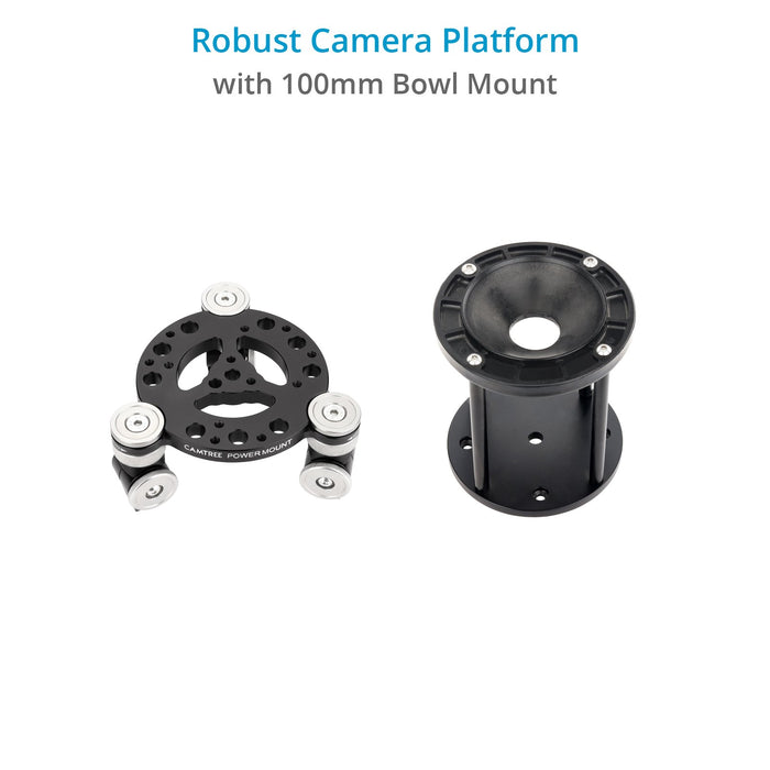 Camtree Power V2 Suction Mount Camera Gripper for Car/Vehicle Rigging