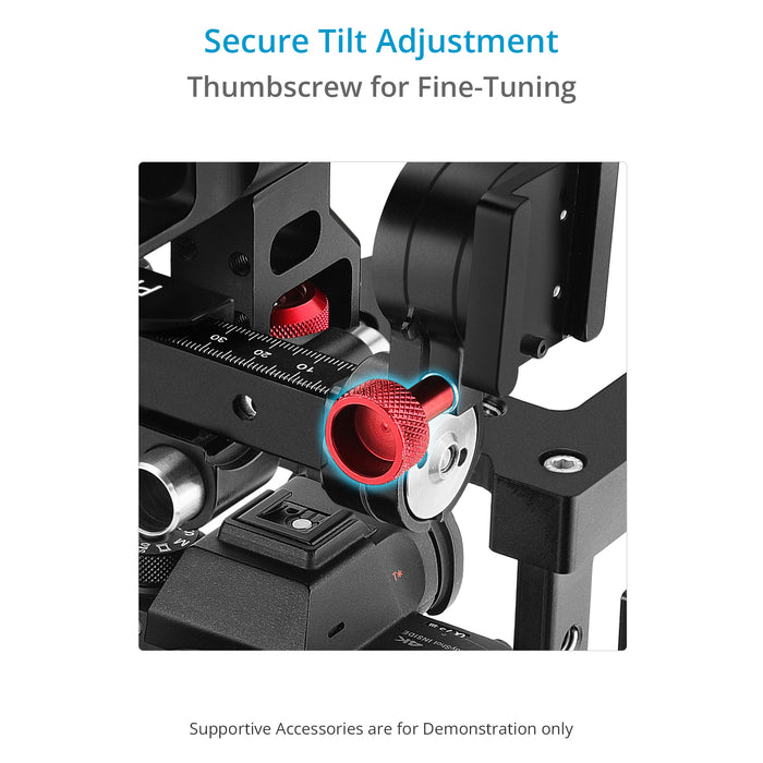 Proaim Ace EVF Mount Base Kit for Canon LM-V2 Camera LCD Monitor