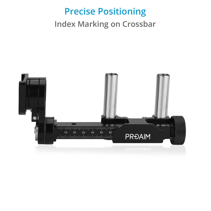 Proaim Ace EVF Mount Base Kit for Canon LM-V2 Camera LCD Monitor